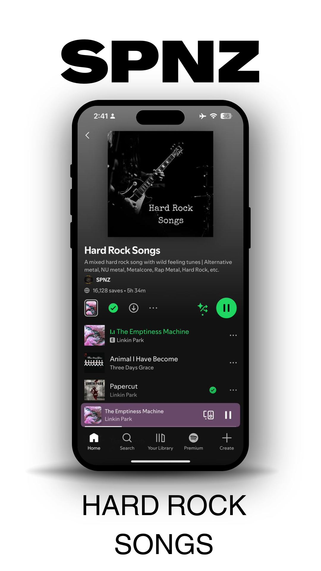 hard rock phone