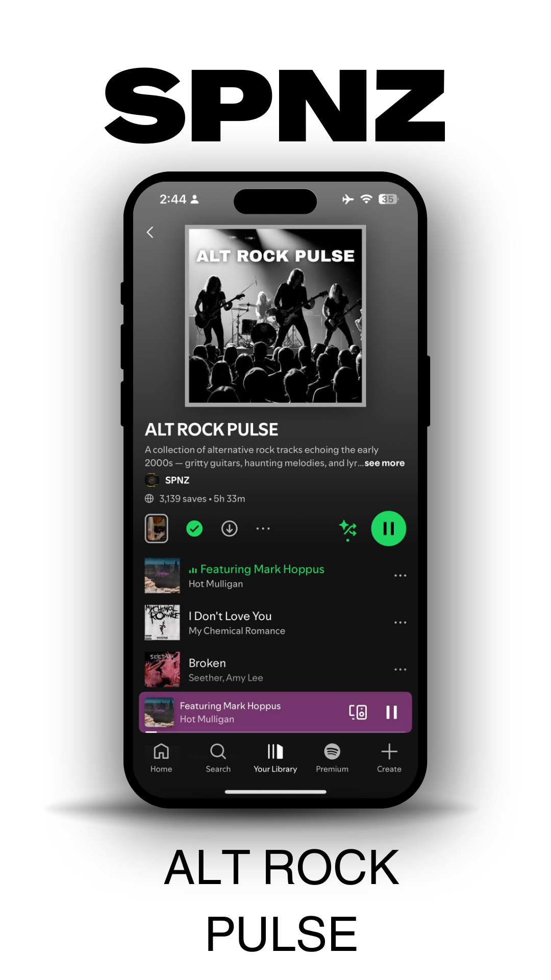 alt rock phone