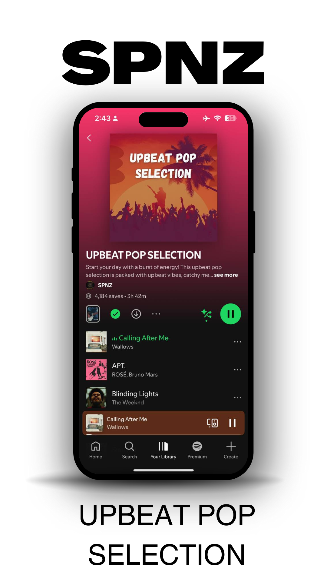 upbeat pop phone