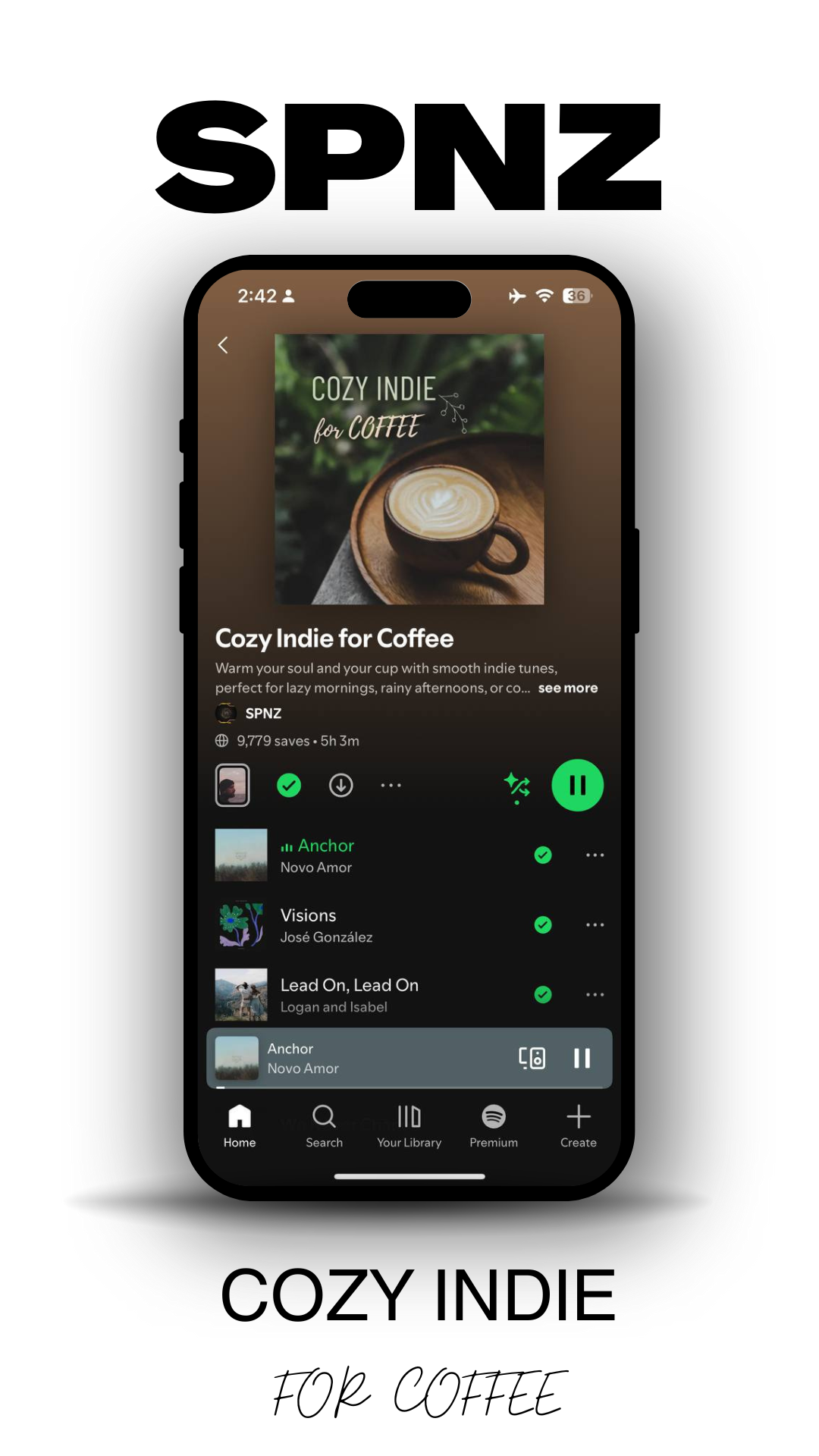 cozy indie phone
